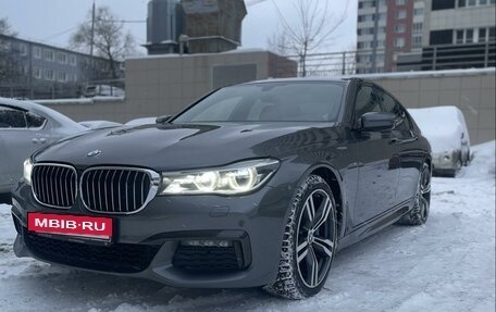 BMW 7 серия, 2018 год, 5 600 000 рублей, 4 фотография
