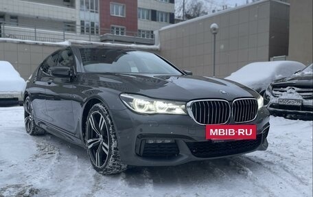 BMW 7 серия, 2018 год, 5 600 000 рублей, 3 фотография