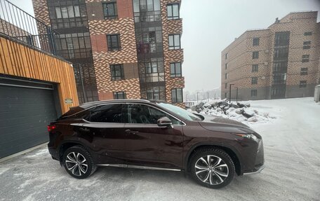 Lexus RX IV рестайлинг, 2019 год, 5 350 000 рублей, 14 фотография