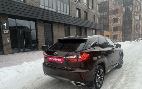 Lexus RX IV рестайлинг, 2019 год, 5 350 000 рублей, 4 фотография