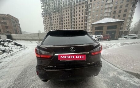 Lexus RX IV рестайлинг, 2019 год, 5 350 000 рублей, 15 фотография