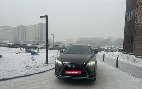 Lexus RX IV рестайлинг, 2019 год, 5 350 000 рублей, 22 фотография