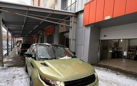 Land Rover Range Rover Evoque I, 2012 год, 2 222 222 рублей, 1 фотография