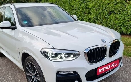 BMW X3, 2019 год, 3 970 000 рублей, 1 фотография