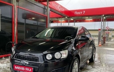 Chevrolet Aveo III, 2014 год, 760 000 рублей, 1 фотография