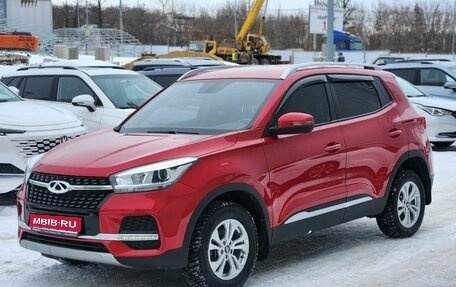 Chery Tiggo 4 I рестайлинг, 2021 год, 1 495 000 рублей, 1 фотография