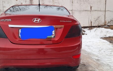 Hyundai Solaris II рестайлинг, 2011 год, 888 888 рублей, 3 фотография