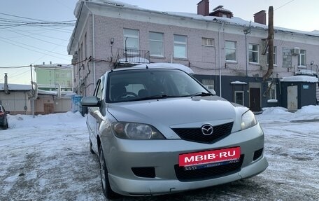 Mazda Demio III (DE), 2003 год, 400 000 рублей, 8 фотография