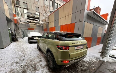 Land Rover Range Rover Evoque I, 2012 год, 2 222 222 рублей, 12 фотография