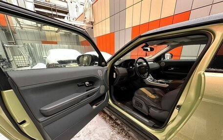Land Rover Range Rover Evoque I, 2012 год, 2 222 222 рублей, 16 фотография