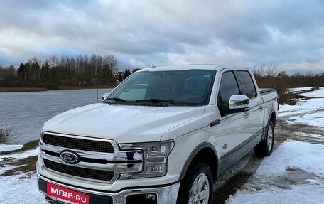 Ford F-150 XIII, 2019 год, 3 820 000 рублей, 3 фотография