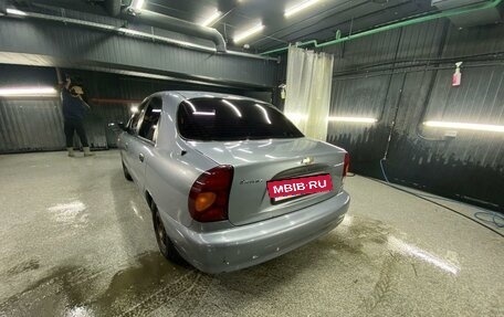 Chevrolet Lanos I, 2008 год, 218 000 рублей, 8 фотография