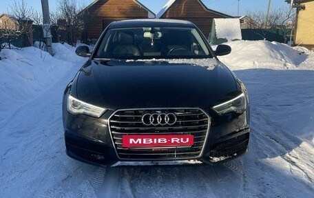 Audi A6, 2017 год, 2 860 000 рублей, 12 фотография
