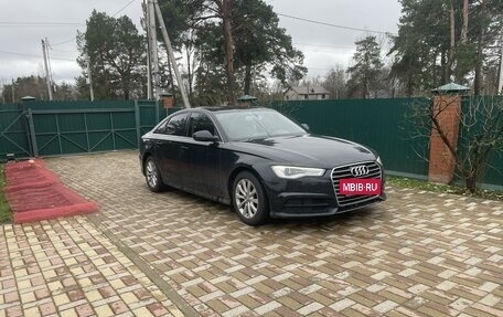 Audi A6, 2017 год, 2 860 000 рублей, 8 фотография