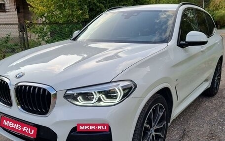 BMW X3, 2019 год, 3 970 000 рублей, 3 фотография