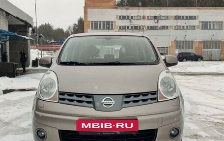 Nissan Note II рестайлинг, 2008 год, 850 000 рублей, 2 фотография