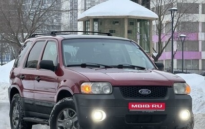 Ford Escape II, 2004 год, 670 000 рублей, 1 фотография