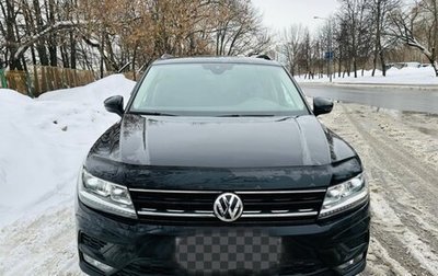 Volkswagen Tiguan II, 2019 год, 2 590 000 рублей, 1 фотография