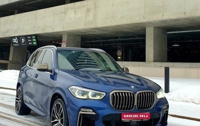BMW X5, 2019 год, 7 550 000 рублей, 1 фотография
