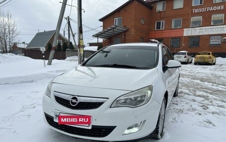 Opel Astra J, 2012 год, 1 000 000 рублей, 17 фотография
