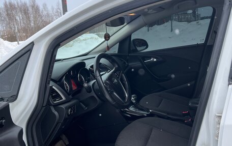 Opel Astra J, 2012 год, 1 000 000 рублей, 22 фотография