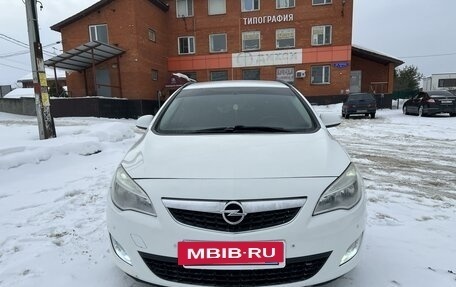 Opel Astra J, 2012 год, 1 000 000 рублей, 18 фотография