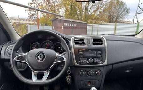 Renault Logan II, 2020 год, 1 050 000 рублей, 5 фотография