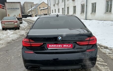 BMW 7 серия, 2017 год, 4 500 000 рублей, 2 фотография