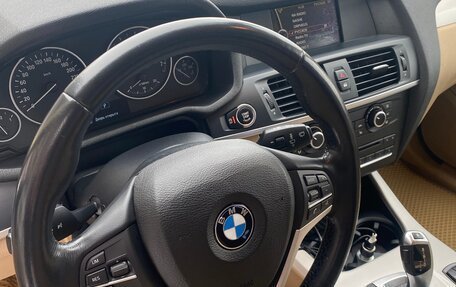 BMW X3, 2014 год, 2 300 000 рублей, 13 фотография