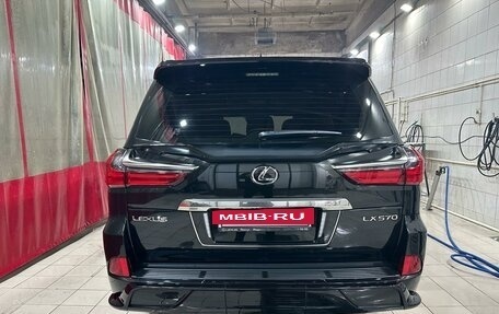 Lexus LX III, 2021 год, 13 900 000 рублей, 5 фотография