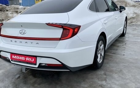 Hyundai Sonata VIII, 2019 год, 2 390 000 рублей, 13 фотография