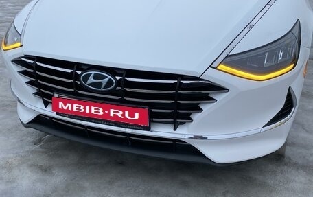 Hyundai Sonata VIII, 2019 год, 2 390 000 рублей, 7 фотография