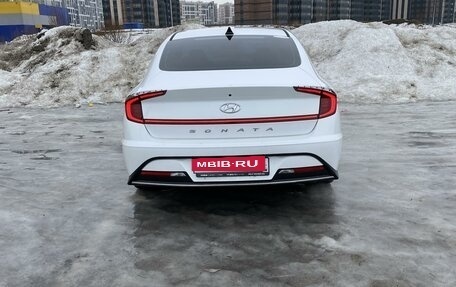 Hyundai Sonata VIII, 2019 год, 2 390 000 рублей, 14 фотография