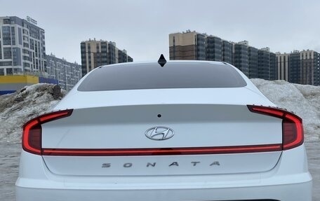 Hyundai Sonata VIII, 2019 год, 2 390 000 рублей, 25 фотография