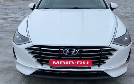 Hyundai Sonata VIII, 2019 год, 2 390 000 рублей, 18 фотография