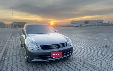Nissan Skyline, 2001 год, 850 000 рублей, 15 фотография