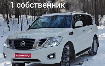 Nissan Patrol, 2011 год, 2 499 000 рублей, 1 фотография