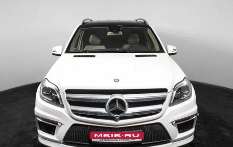 Mercedes-Benz GL-Класс, 2014 год, 2 845 000 рублей, 2 фотография
