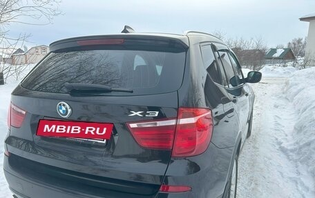 BMW X3, 2011 год, 2 030 000 рублей, 9 фотография
