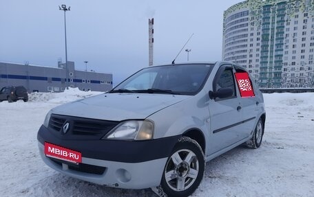 Renault Logan I, 2007 год, 339 000 рублей, 1 фотография