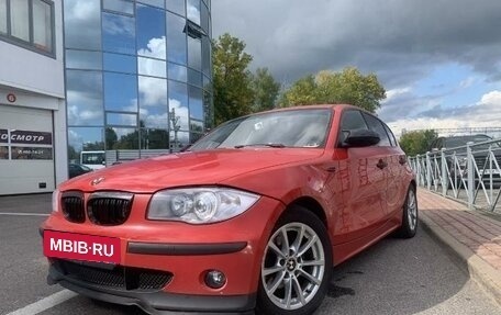 BMW 1 серия, 2005 год, 600 000 рублей, 6 фотография