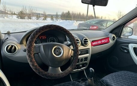 Renault Logan I, 2011 год, 535 000 рублей, 18 фотография