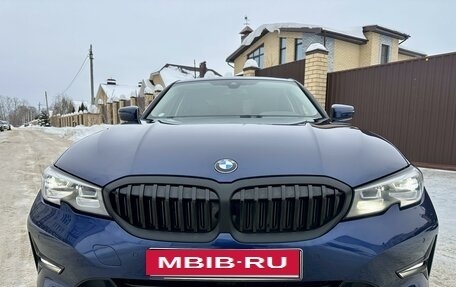 BMW 3 серия, 2020 год, 3 900 000 рублей, 10 фотография