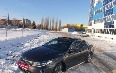 KIA Optima IV, 2017 год, 2 000 040 рублей, 4 фотография