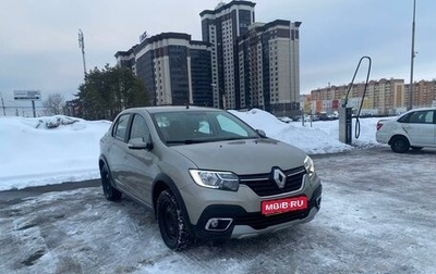 Renault Logan II, 2019 год, 1 460 000 рублей, 1 фотография