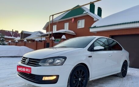 Volkswagen Polo VI (EU Market), 2018 год, 1 380 000 рублей, 2 фотография