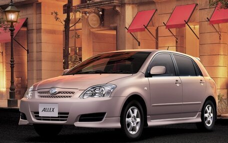 Toyota Allex i рестайлинг, 2005 год, 687 000 рублей, 1 фотография