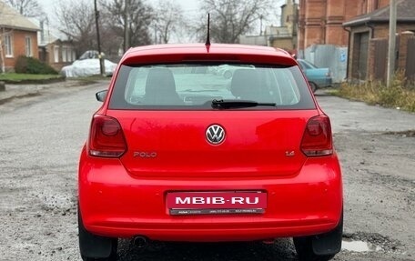 Volkswagen Polo VI (EU Market), 2010 год, 890 000 рублей, 4 фотография