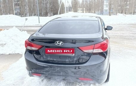Hyundai Elantra V, 2011 год, 1 150 000 рублей, 4 фотография