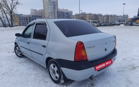 Renault Logan I, 2007 год, 339 000 рублей, 3 фотография